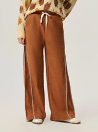 Hazel Blues® |  Drawstring Wide Leg Pants with Pockets