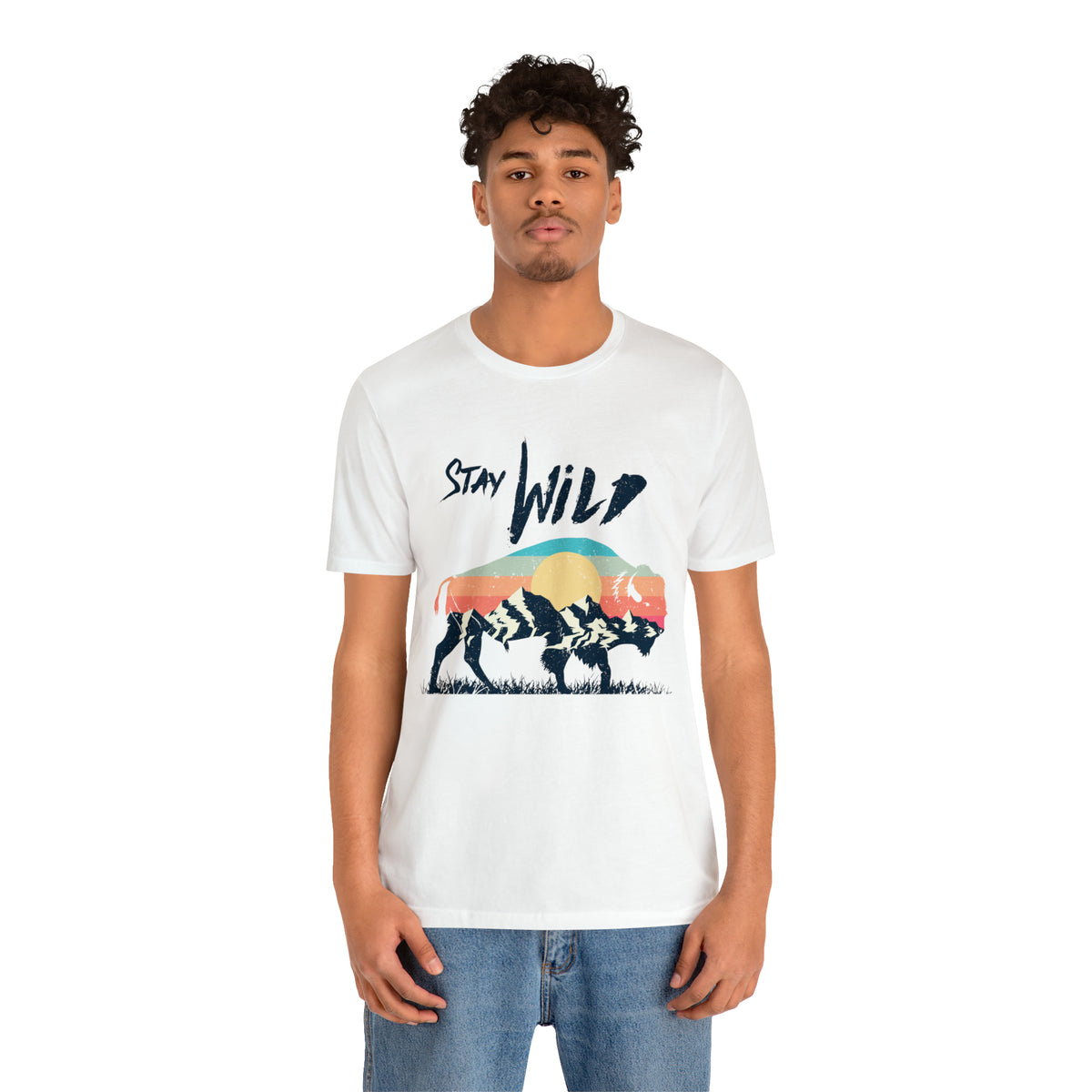 Hazel Blues® |  Stay Wild Graphic Tee