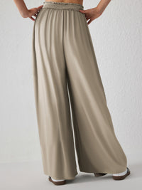 Hazel Blues® |  High Waist Wide Leg Pants