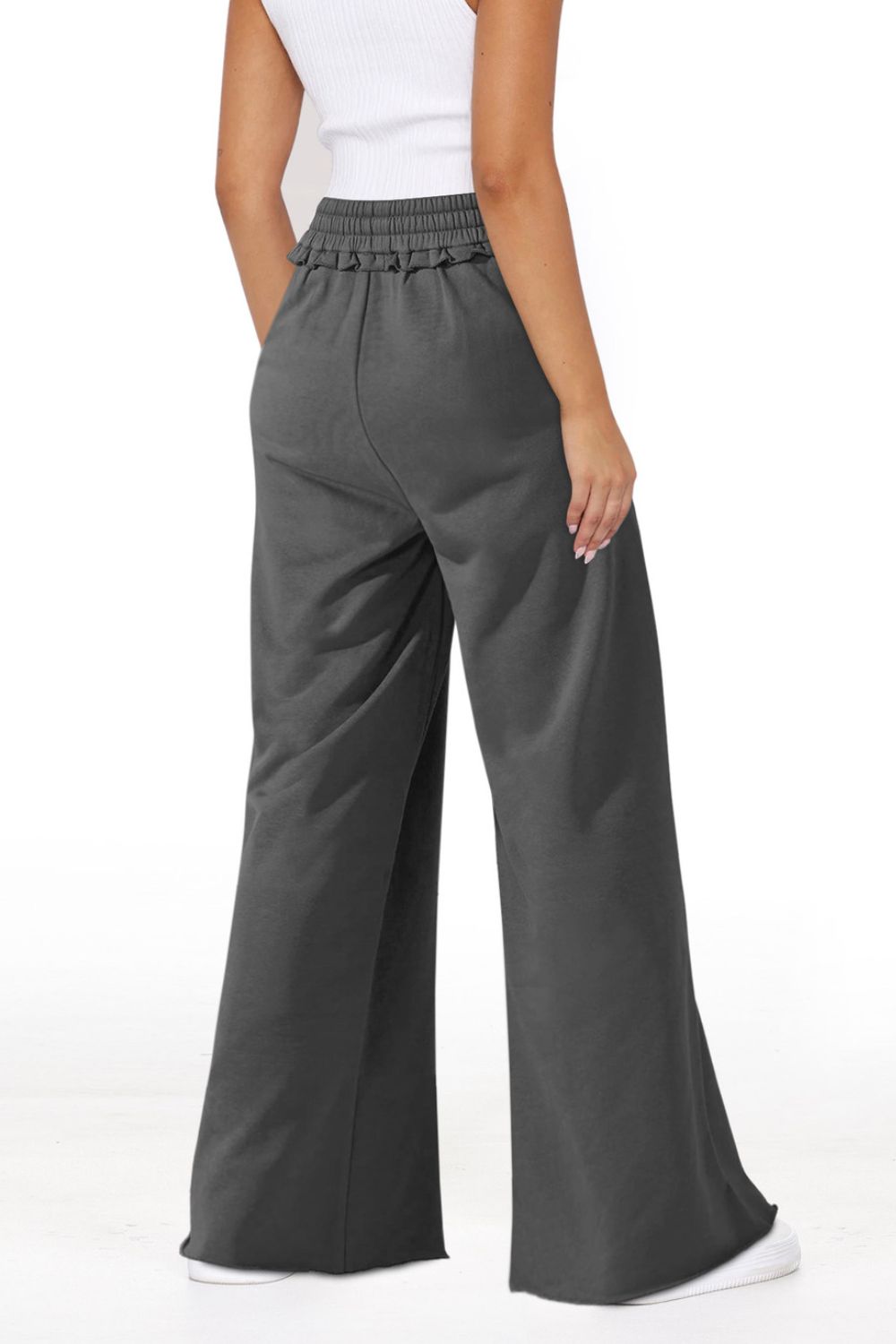 Hazel Blues® |  High Waist Wide Leg Pants