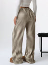 Hazel Blues® |  Tied Striped Wide Leg Pants
