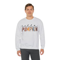 Hazel Blues® |  Hello Pumpkin Graphic Crewneck Sweatshirt