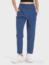 Hazel Blues® |  Pocketed High Waist Active Pants