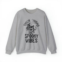 Hazel Blues® |  Thick Thighs Graphic Crewneck Sweatshirt