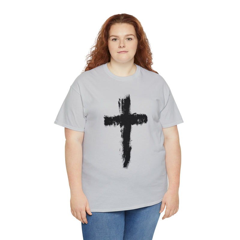 Hazel Blues® |  Splatter Cross Graphic Tee