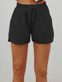 Hazel Blues® |  Drawstring Shorts with Pockets