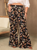 Hazel Blues® | Wide Leg Printed Pants