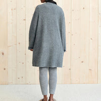 Hazel Blues® |  Open Front Long Sleeve Cardigan with Pockets