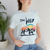 Hazel Blues® |  Stay Wild Graphic Tee