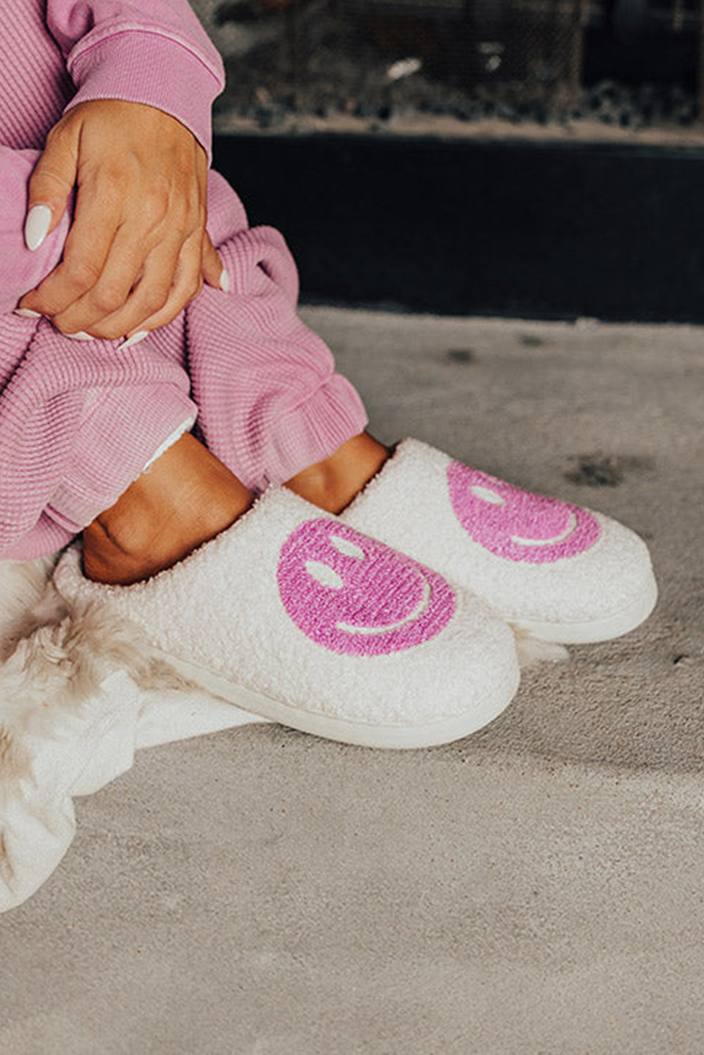 Fireside Favorite Slippers — Pink