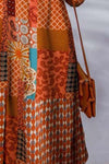 Hazel Blues® |  Printed Button Up Long Sleeve Cardigan