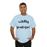 Hazel Blues® |  Wildly Grateful Graphic Tee