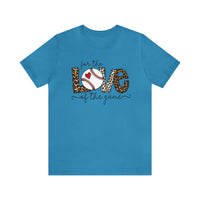 Hazel Blues® |  Love of the Game Baseball Graphic Tee