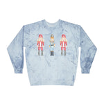 Hazel Blues® |  Nutcracker Color Blast Graphic Sweatshirt