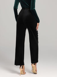 Hazel Blues® |  High Waist Wide Leg Pants