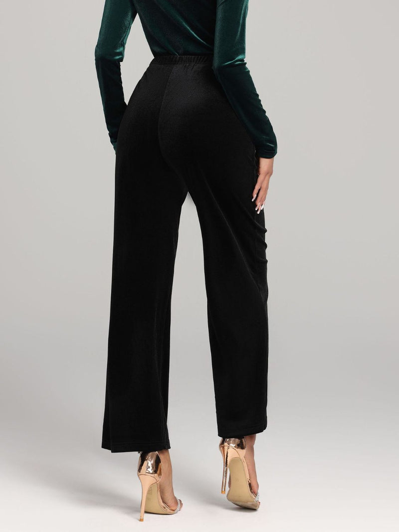 Hazel Blues® |  High Waist Wide Leg Pants