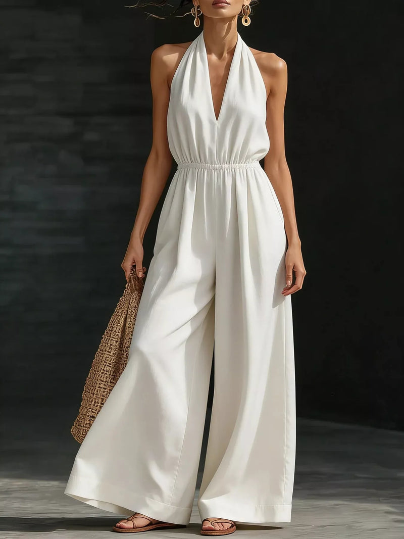 Hazel Blues® | Easy Does It Jumpsuit