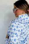 Hazel Blues® |  Flora Jane Quilted Jacket