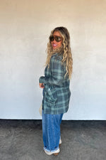 Hazel Blues® |  PREORDER: Plaid Lola Cardigans