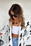 PREORDER: Lightning & Cheetah Cloud Cardigans