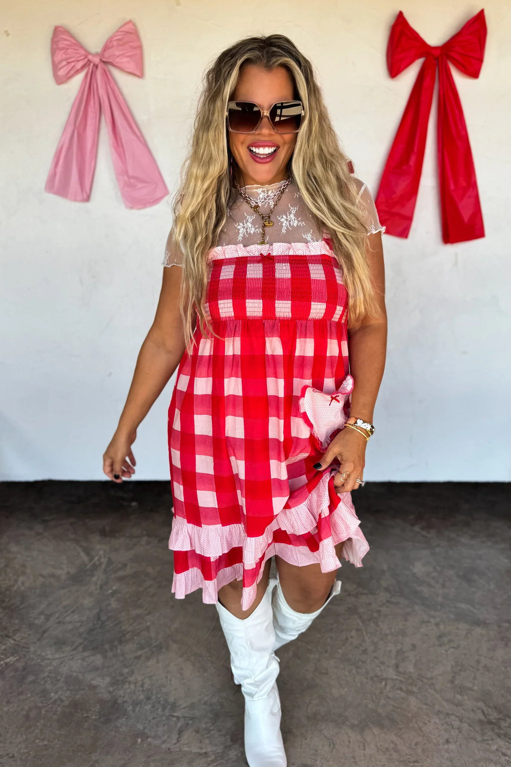 Hazel Blues® |  PREORDER: The Berry Sweet Dress