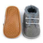 Hazel Blues® |  Round Toe Thermal Kid Sneakers