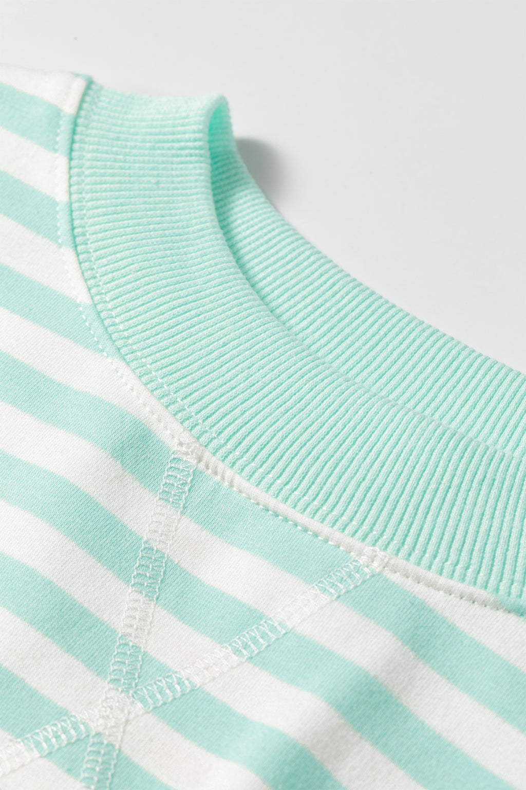 Hazel Blues® |  Everyday Ribbed Dress | Ribbed Striped Dress