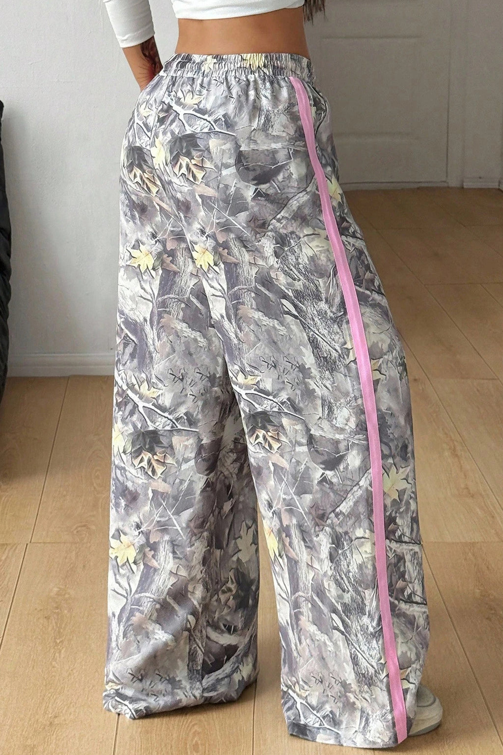 Backroad Babe Pants | Camo Wide Leg Pants
