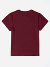 Hazel Blues® |  MAMA Round Neck Short Sleeve T-Shirt