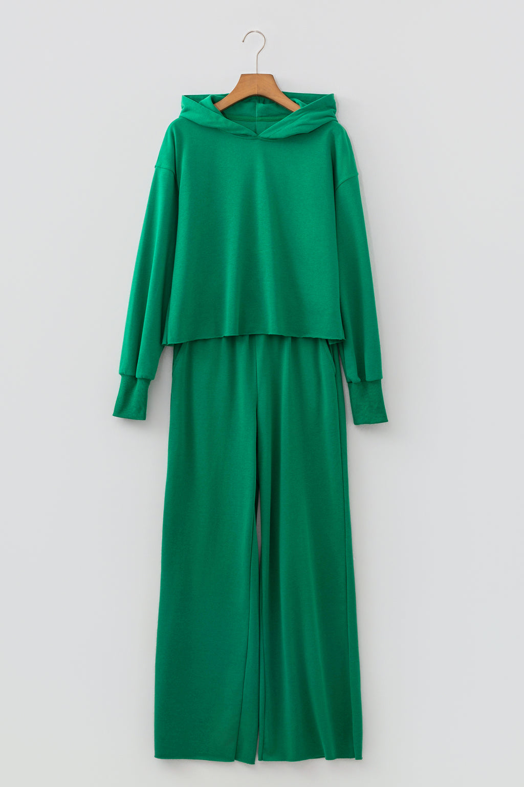 Emerald Escape Hooded Pants Set