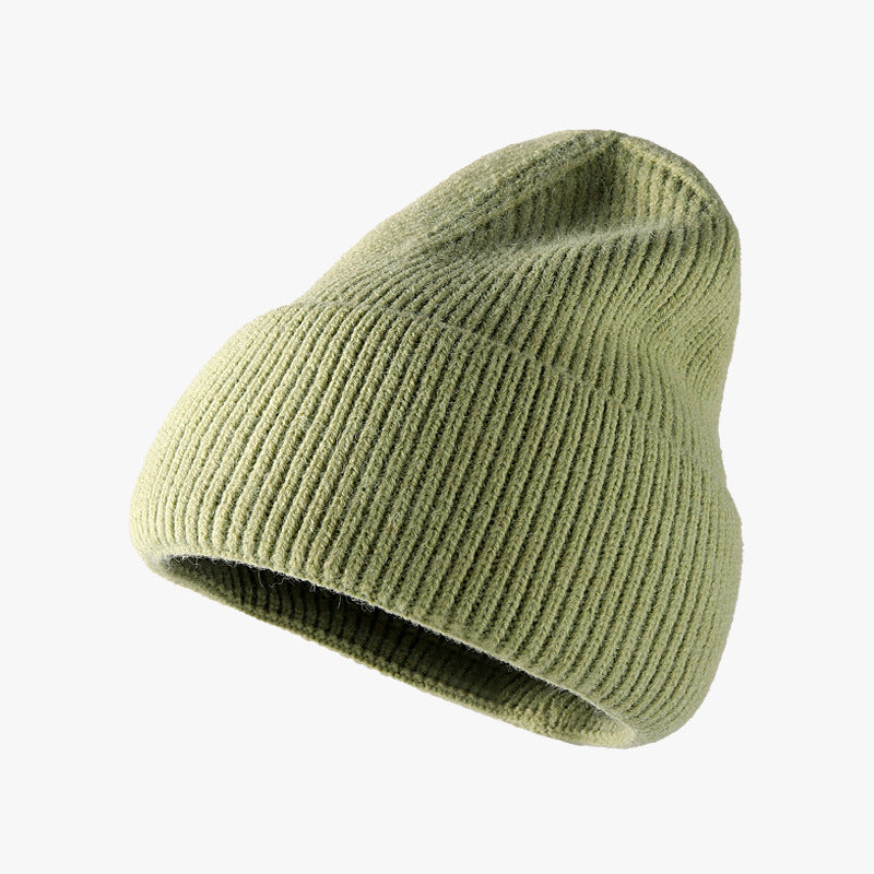 Hazel Blues® |  Thermal Solid Knit Hat