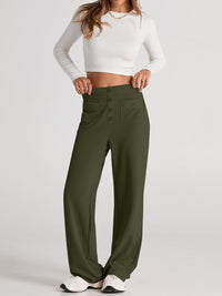 Hazel Blues® |  High Waist Wide Leg Pants