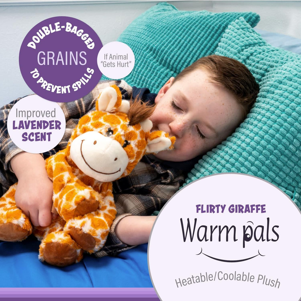 Hazel Blues® |  PREORDER: Giraffe Warm Pal