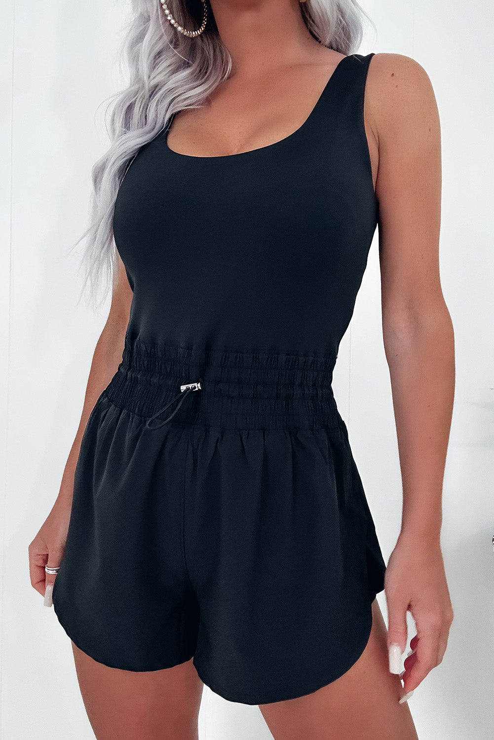 Pretty Little Romper | Drawstring Romper