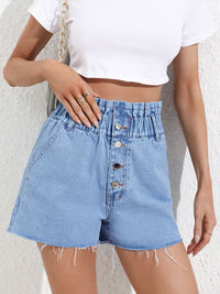 Hazel Blues® |  Denim Shorts with Pockets