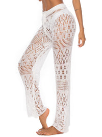 Hazel Blues® |  Cutout Straight Swim Pants