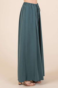 Hazel Blues® |  Mittoshop Pleated Wide Leg Pants