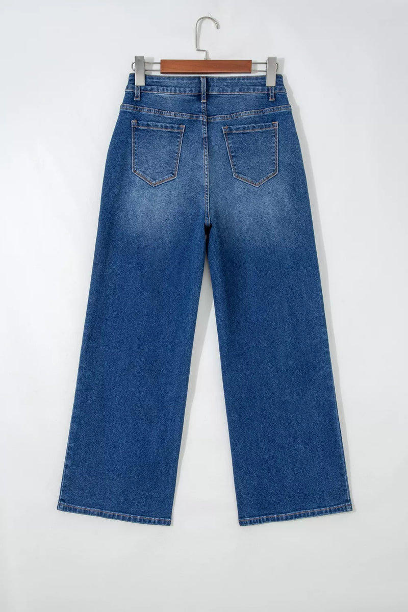 Seam Detail Shift Jeans – Hazel Blues®