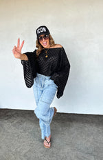 Hazel Blues® |  PREORDER- FREE SPIRIT BELL SLEEVE TOP