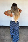 PREORDER: Go with the Flow Checker Pants