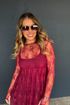 Hazel Blues® |  PREORDER: Evangeline Lace Dress