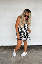 Hazel Blues® |  PREORDER: Haven Stripe Shorts