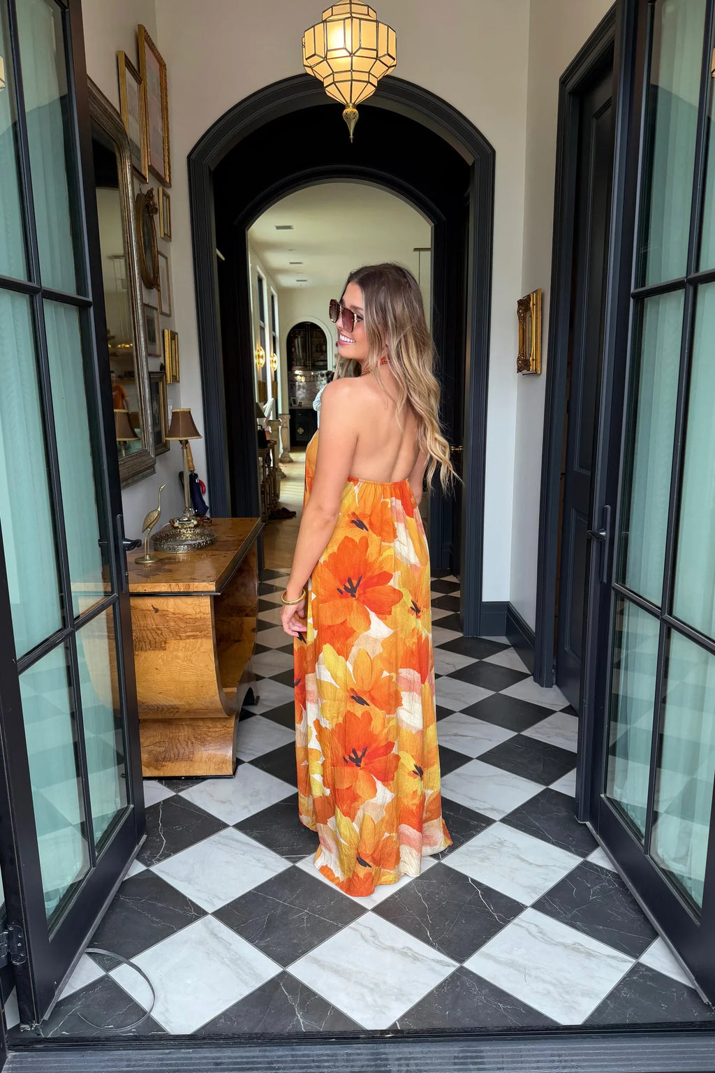 Hazel Blues® |  PREORDER: Golden Hour Halter Set