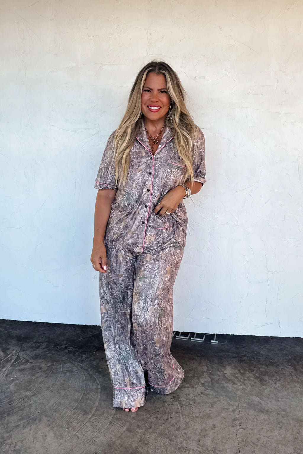 Hazel Blues® |  PREORDER: Cabin Cozy Luxe PJ Set