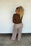 Hazel Blues® |  Fall Brooklyn Snap Henley Top