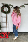 Hazel Blues® |  PREORDER: Holiday Meg Pullover Poncho