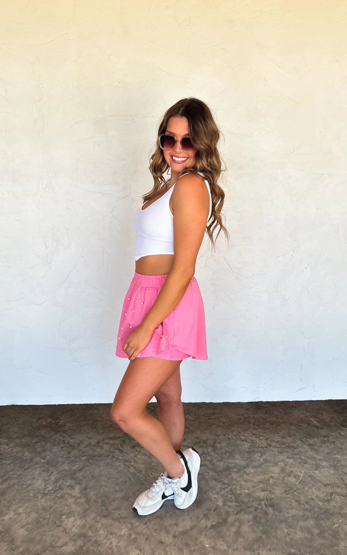 Hazel Blues® |  PREORDER: Pretty In Pearls Skort in Four Colors