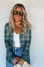 Hazel Blues® |  PREORDER: Plaid Lola Cardigans