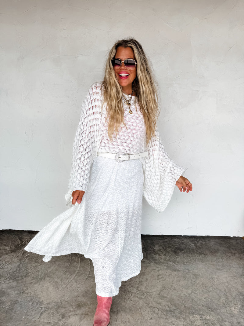 Hazel Blues® |  PREORDER- LET'S DANCE LACE SKIRT