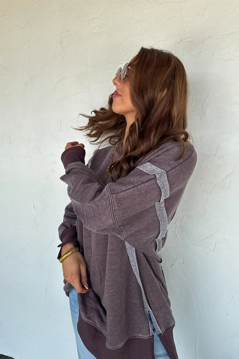 Hazel Blues® |  PREORDER: Fall Colors Classic Crew Pullover